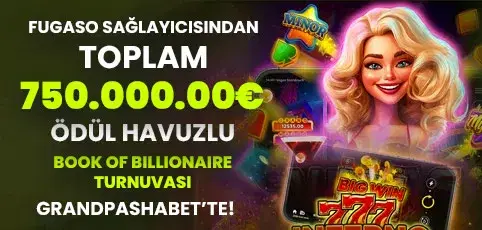 FUGASO SAĞLAYICISINDAN HAFTALIK TURNUVA!